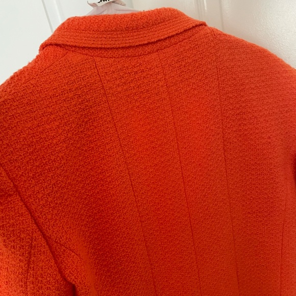 RARE Chanel CC Logo Tweed Jacket 1996 - Picture 8 of 10